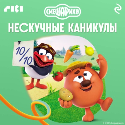 Скачать книгу Смешарики. Нескучные каникулы