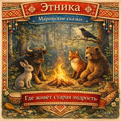 Скачать книгу Где живёт старая мудрость: марийские сказки