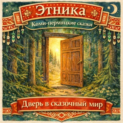 Скачать книгу Дверь в сказочный мир: коми-пермяцкие сказки