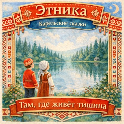 Скачать книгу Там, где живет тишина: карельские сказки