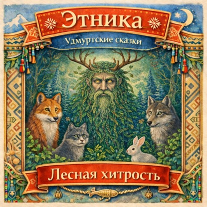 Скачать книгу Лесная хитрость: удмуртские сказки