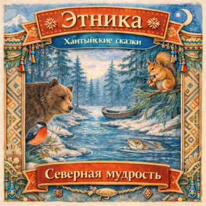Скачать книгу Северная мудрость: хантыйские сказки