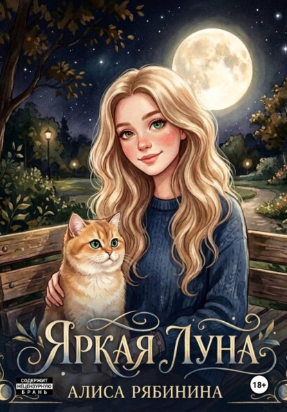 Скачать книгу Яркая луна. Тихая песня без фальши