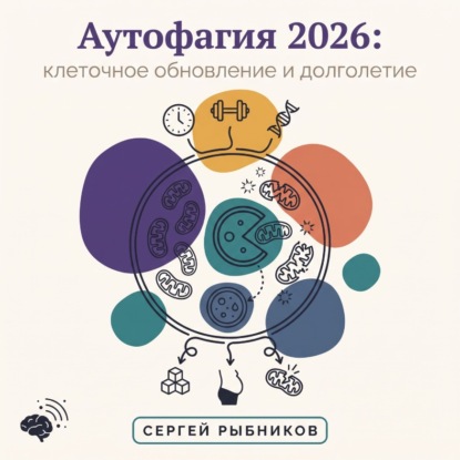 Скачать книгу Аутофагия 2026: клеточное обновление и долголетие