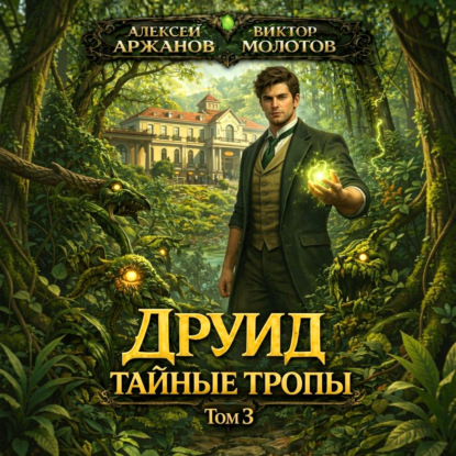 Скачать книгу Друид. Том 3. Тайные тропы
