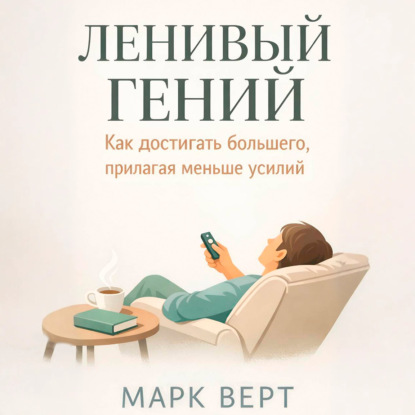 Скачать книгу Ленивый гений: Как достигать большего, прилагая меньше усилий