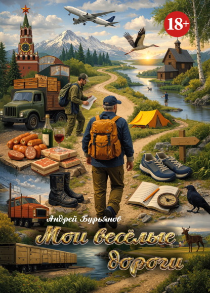 Скачать книгу Мои весёлые дороги