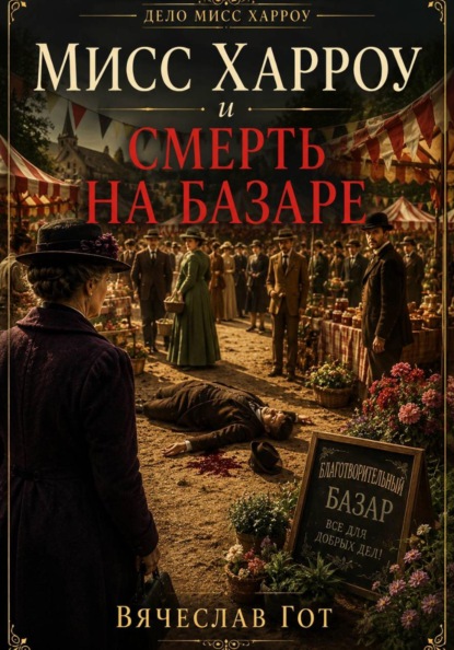 Скачать книгу Мисс Харроу и смерть на базаре