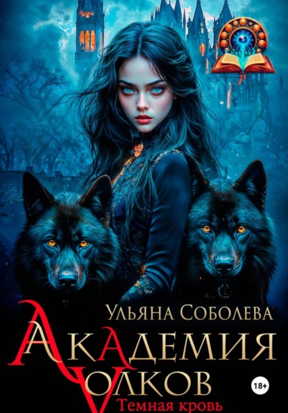 Скачать книгу Академия волков. Темная кровь