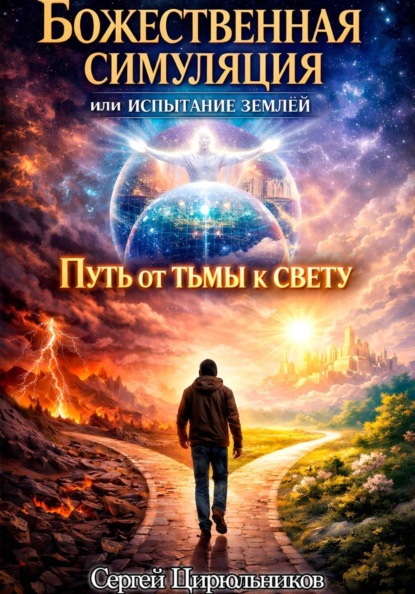 Скачать книгу БОЖЕСТВЕННАЯ СИМУЛЯЦИЯ, ИЛИ ИСПЫТАНИЕ ЗЕМЛЕЙ. ПУТЬ ОТ ТЬМЫ К СВЕТУ.