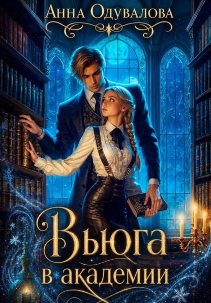 Скачать книгу Вьюга в академии
