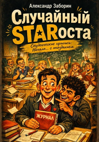 Случайный starоста. Студенческие хроники: Начало... с опозданием