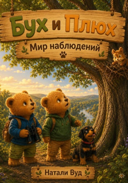 Скачать книгу Бух и Плюх. Мир наблюдений
