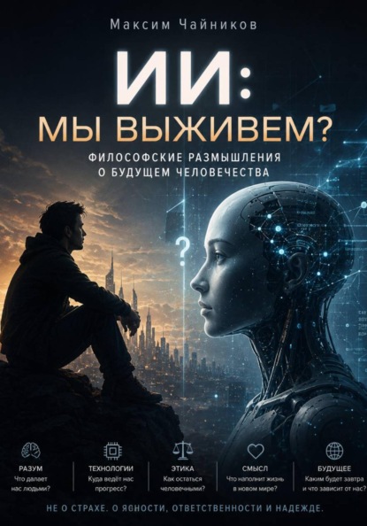 Скачать книгу ИИ: мы выживем? Философские размышления о будущем человечества