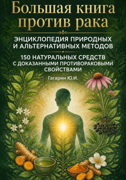 Скачать книгу Большая книга против рака: энциклопедия природных и альтернативных методов