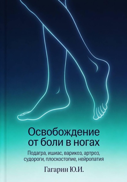 Скачать книгу Освобождение от боли в ногах