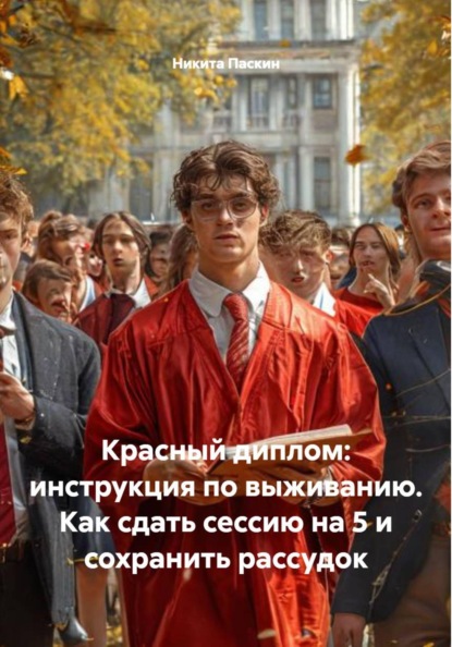 Красный диплом: инструкция по выживанию. Как сдать сессию на 5 и сохранить рассудок