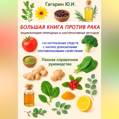 Скачать книгу Большая книга против рака: энциклопедия природных и альтернативных методов