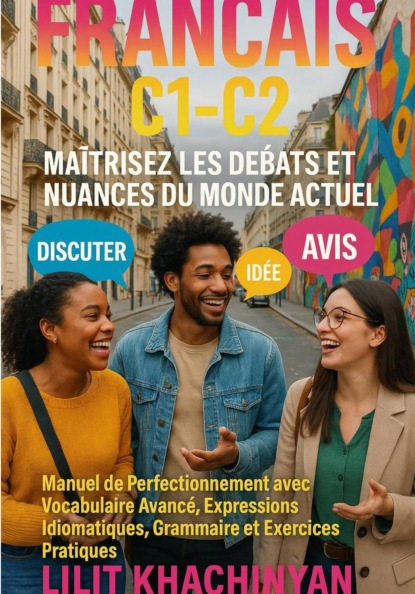 Français C1-C2 : Maîtrisez les Débats et Nuances du Monde Actuel: Manuel de Perfectionnement avec Vocabulaire Avancé, Expressions Idiomatiques, Grammaire et Exercices Pratiques