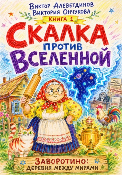 Скачать книгу Скалка против Вселенной
