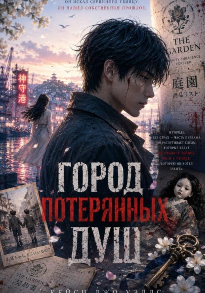 Скачать книгу Канмори.Город потерянных душ