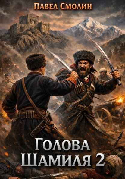 Скачать книгу Голова Шамиля 2