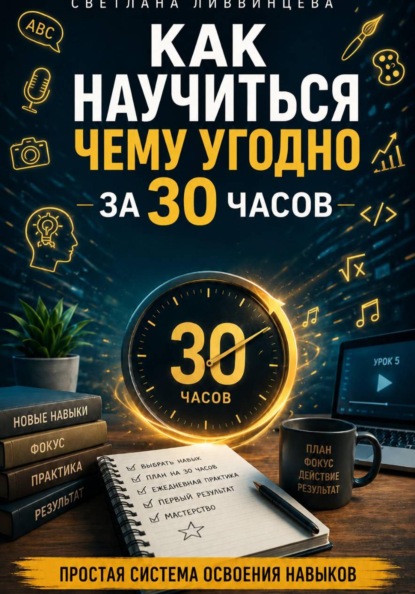Скачать книгу Как научиться чему угодно за 30 часов. Простая система освоения навыков.2