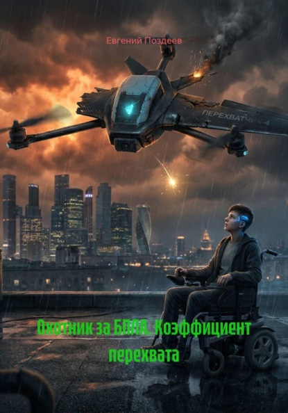 Скачать книгу Охотник за БПЛА. Коэффициент перехвата