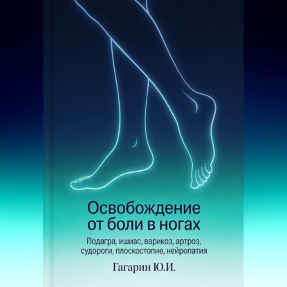 Скачать книгу Освобождение от боли в ногах