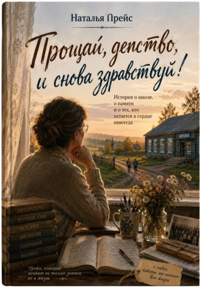 Скачать книгу Прощай, детство, и снова здравствуй!