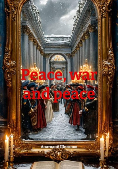 Скачать книгу Peace, war and peace