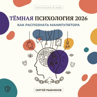 Скачать книгу Тёмная психология 2026: как распознать манипулятора