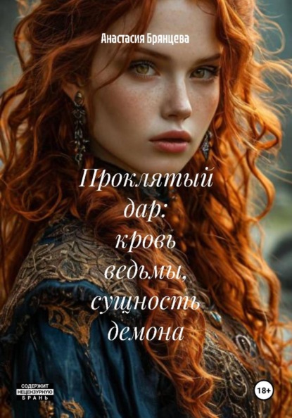 Скачать книгу Проклятый дар: кровь ведьмы, сущность демона