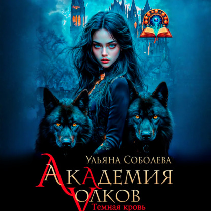 Скачать книгу Академия волков. Темная кровь