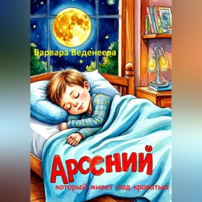 Скачать книгу Арсений, который живёт под кроватью