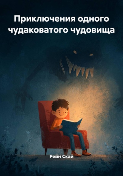 Скачать книгу Приключения одного чудаковатого чудовища