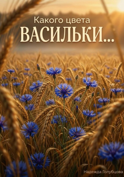 Какого цвета васильки...