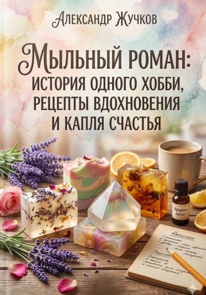 Скачать книгу История одного хобби, рецепты вдохновения и капля счастья