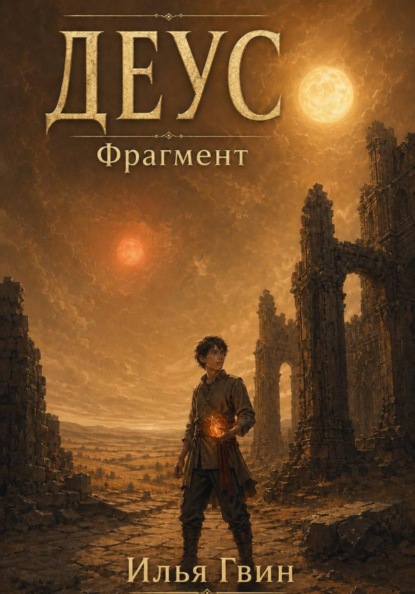 Скачать книгу Деус. Том 1: Фрагмент