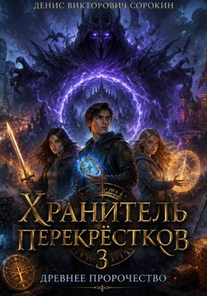 Скачать книгу Хранитель перекрёстков 3. Древнее пророчество