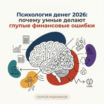 Скачать книгу Психология денег 2026: почему умные делают глупые финансовые ошибки