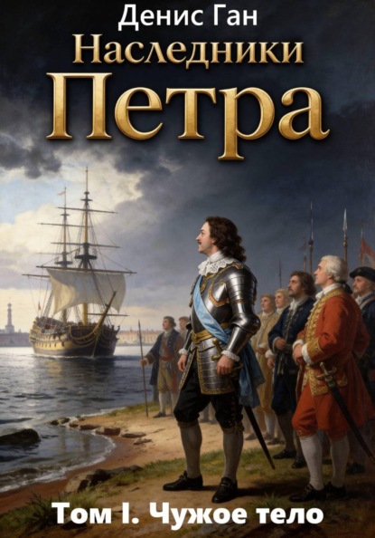 Скачать книгу Наследники Петра. Том 1. Чужое тело