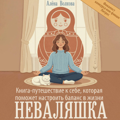 Скачать книгу Неваляшка. Книга-путешествие к себе, которая поможет настроить баланс в жизни