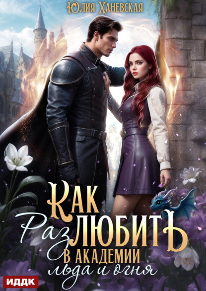 Скачать книгу Принцесса в академии. Книга 2. Как (раз)любить в академии льда и огня