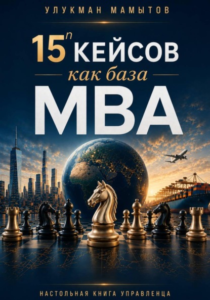 Скачать книгу 15 кейсов как база MBA