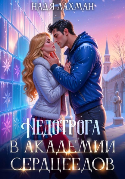 Скачать книгу Недотрога в академии сердцеедов
