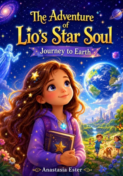 Скачать книгу The adventure Lio's Star Soul. Journey to Earth