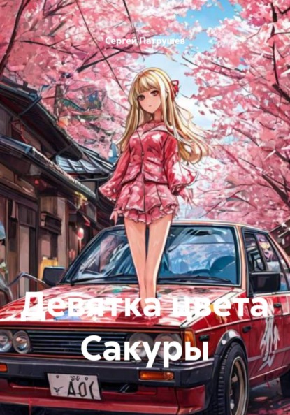 Скачать книгу Девятка цвета Сакуры