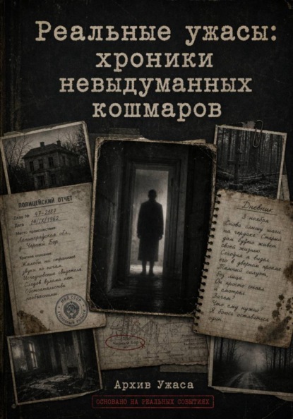 Скачать книгу Реальные ужасы: хроники невыдуманных кошмаров