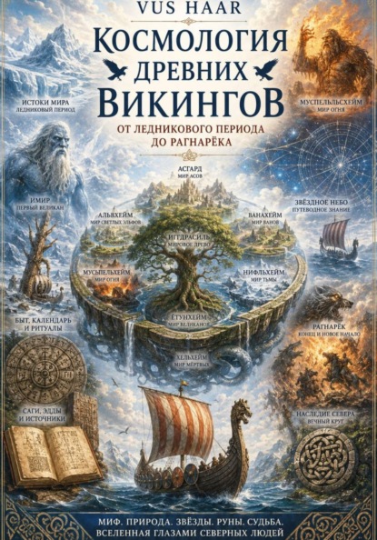 Скачать книгу Космология древних викингов от ледникового периода до Рагнарёка